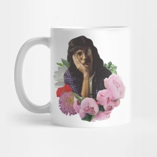 Charly Garcia collage Mug